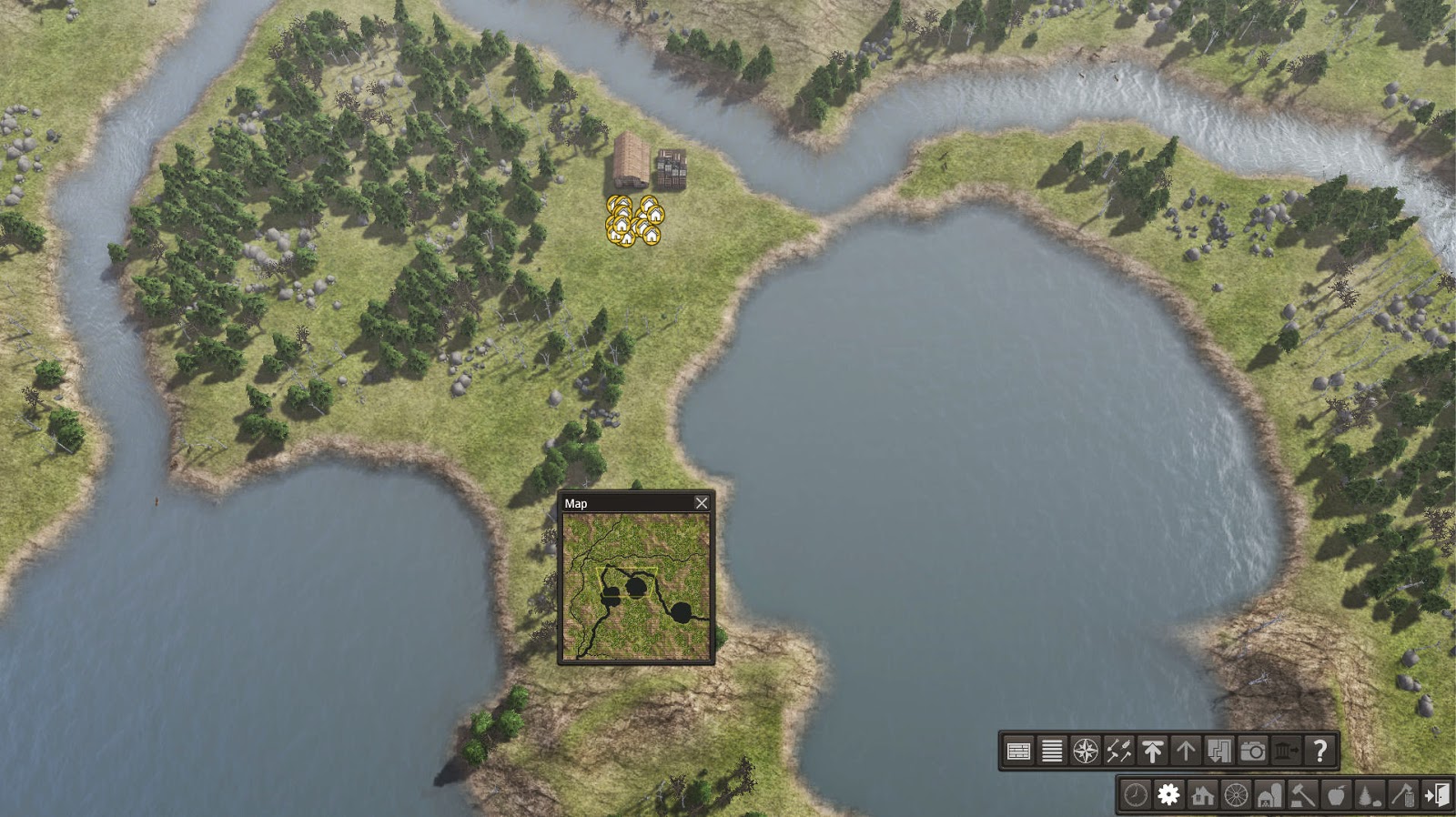 Banished Maps